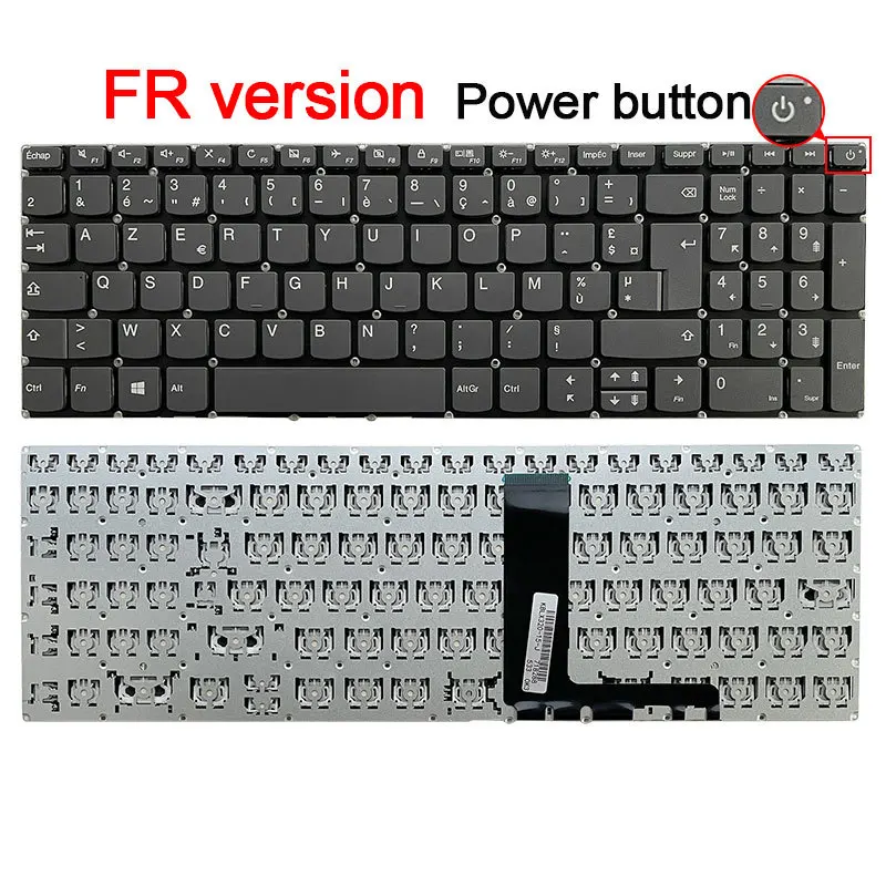 RU/JP/FR/BR/ Keyboard for Lenovo IdeaPad 15sARE 2020 15SIIL 2020 15sIML 2020/330C-15IKB 5-15IKB V730-15IKB chao5000 V330-15IGM