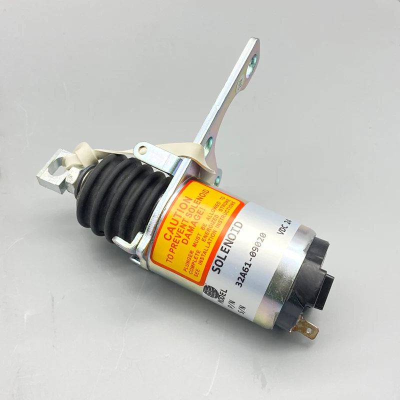 For caterpillar E306D E307C E307D E4M40 engine Flame out Solenoid valve Flame out switch excavator accessories