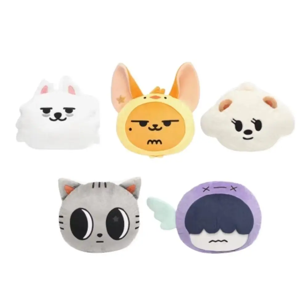 35CM TXT Dolls Kpop Idols Plush Pillow Cartoon Cute Throw Pillow Soft Soobin Yeonjun Fan Gift Animal Plush Toy