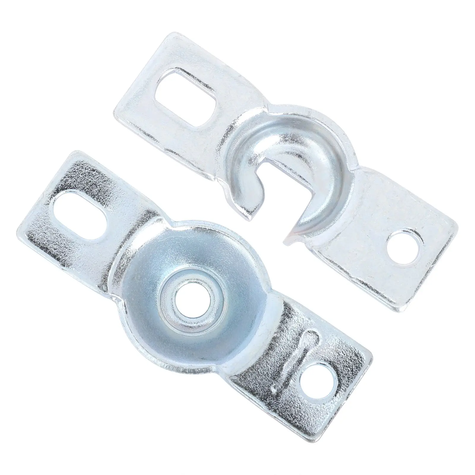 

2 Sets Roller Shutter Hardware Accessories Shade Brackets Blind Replacement Mount Blinds Window Wrought Iron Office