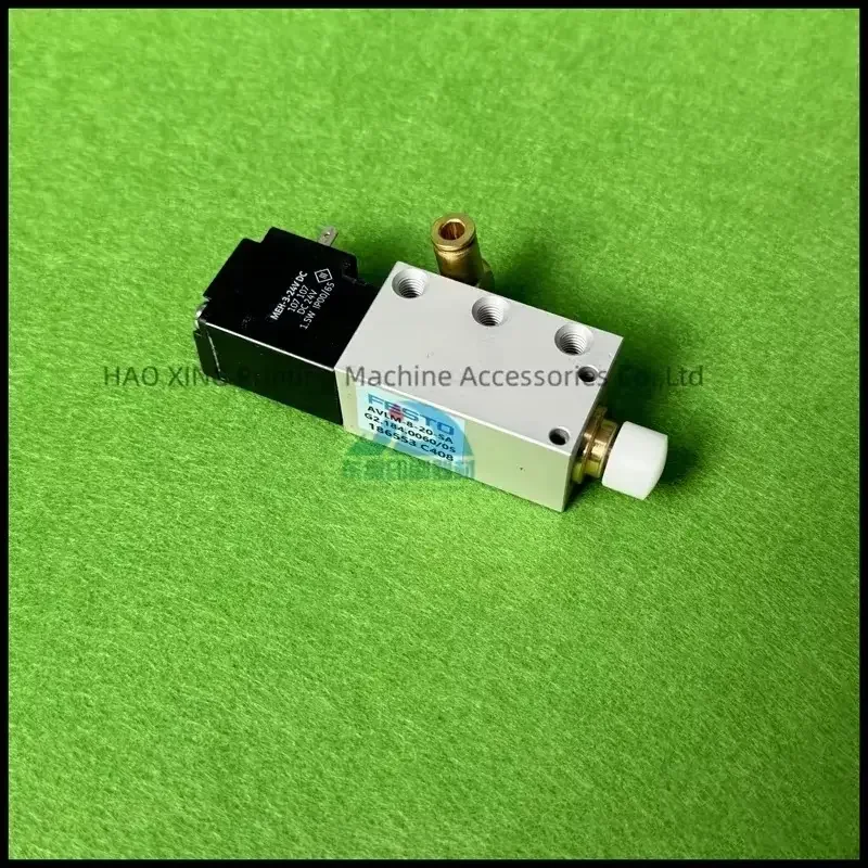 솔레노이드 밸브 AVLM-8-20-SA DC24V 실린더 밸브 PM52 SM52 CD74 하이델베르그 G2.184.0060 용 오프셋 인쇄 기계 예비 부품