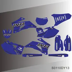 For YAMAHA WR 250F WRF 250 2007-2014 WR 450F WRF 450 2007-2011 Graphics Decals Stickers Motorcycle Background