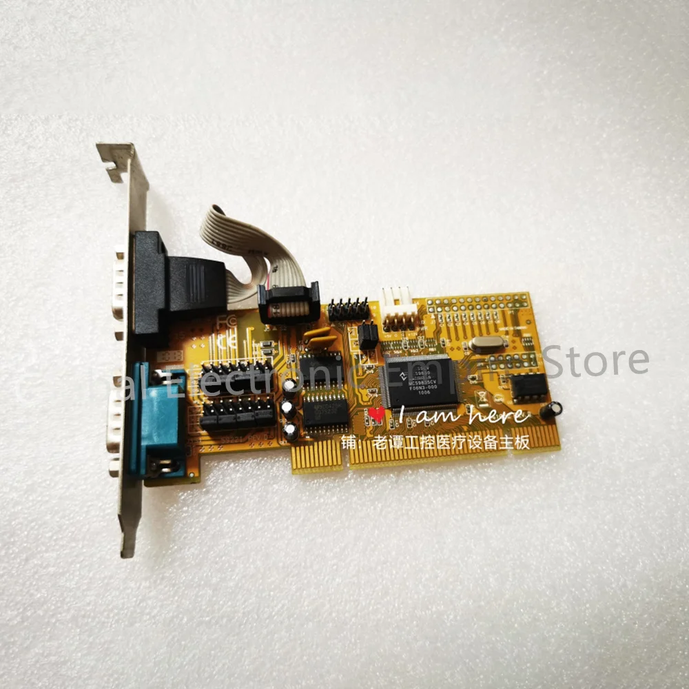 

Original disassembly of industrial control motherboard acquisition card graphics card EX-41052 REV-D