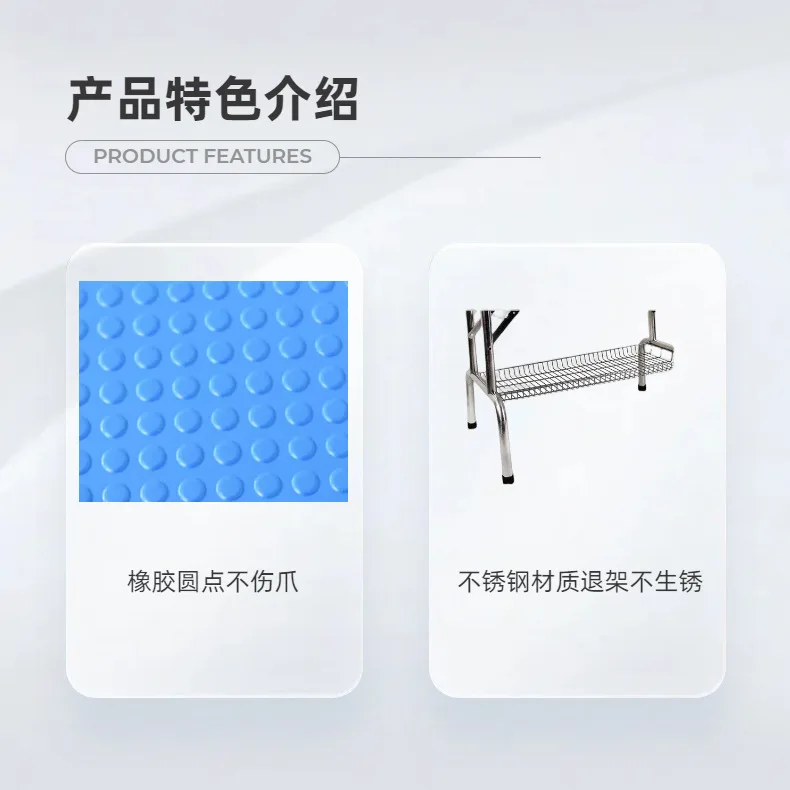 애완동물 미용 테이블 접이식 테이블 애완동물 트리밍 휴대용 테이블 목욕 트리밍 검정색 소형