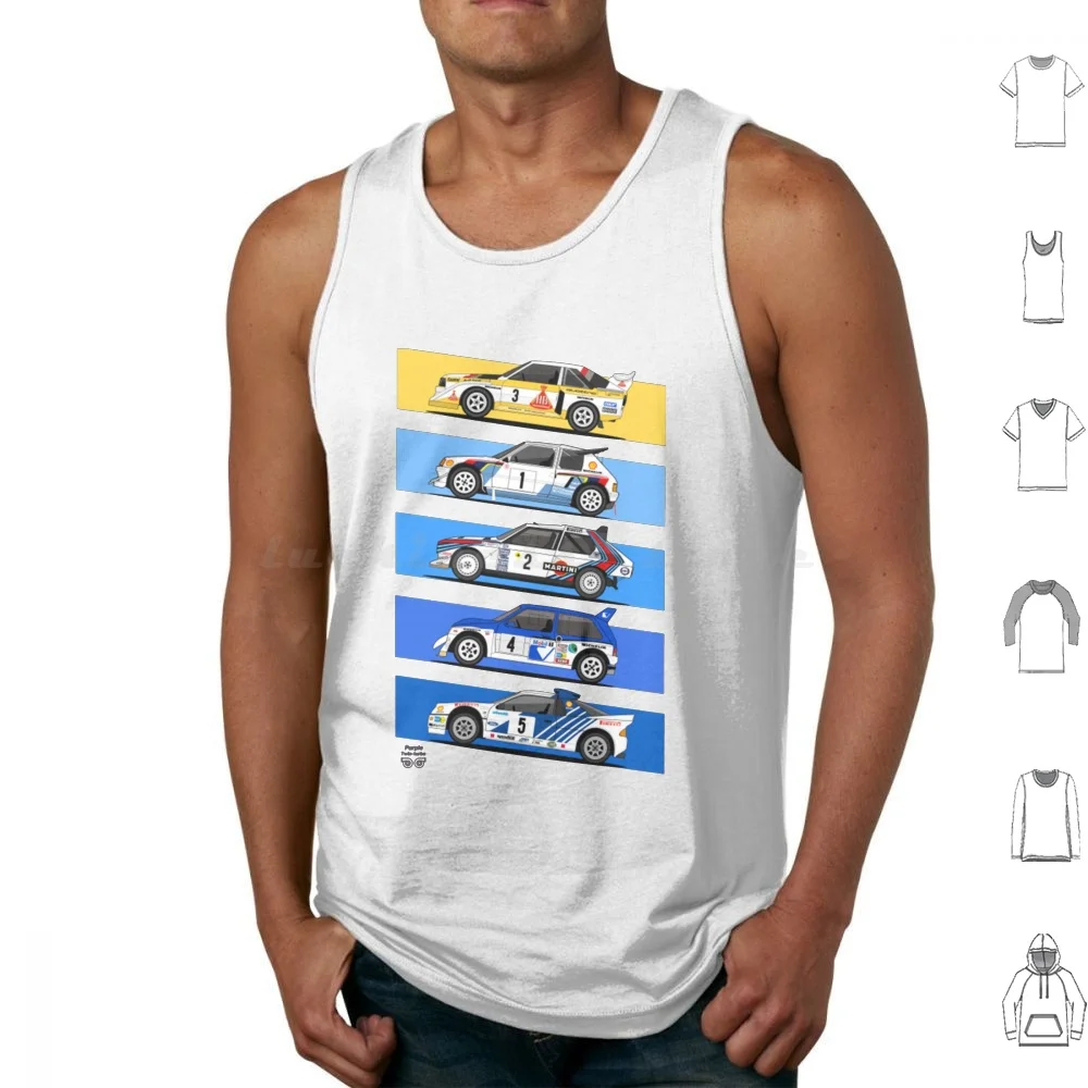 Group B 1986 Line Up Tank Tops Vest Sleeveless 307 207 Partner 108 Rcz 107 407 106 306 508 Sw 308 Sw 406 Rcz 205 408 Rifter