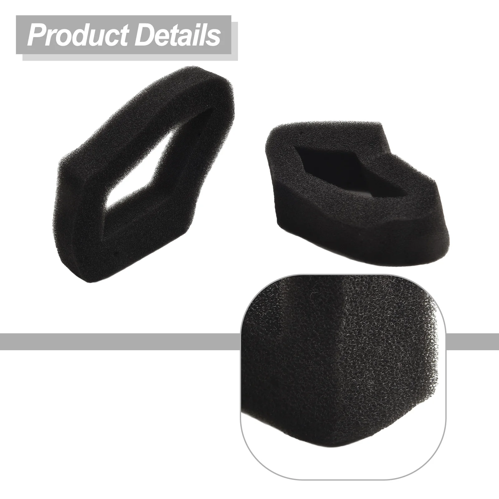 Set of Ten Engine Air Intake Filters Designed For Use in Honda'sGX Series Replacement For Part Number 17211Z0Z000