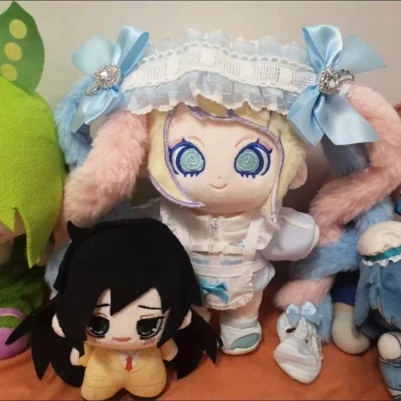 

Stuffed 20cm Game Anime Needy Girl Overdose - Ame-chan - Character Traits Plush Doll Toy Soft Dress Up Cotton Kid Gift