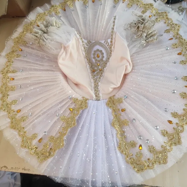 

Ballet Performance Tutu Ballet Dress, Sleeping Beauty for Women, Children Performance Costume, Puffy Skirt, Adult Performance
