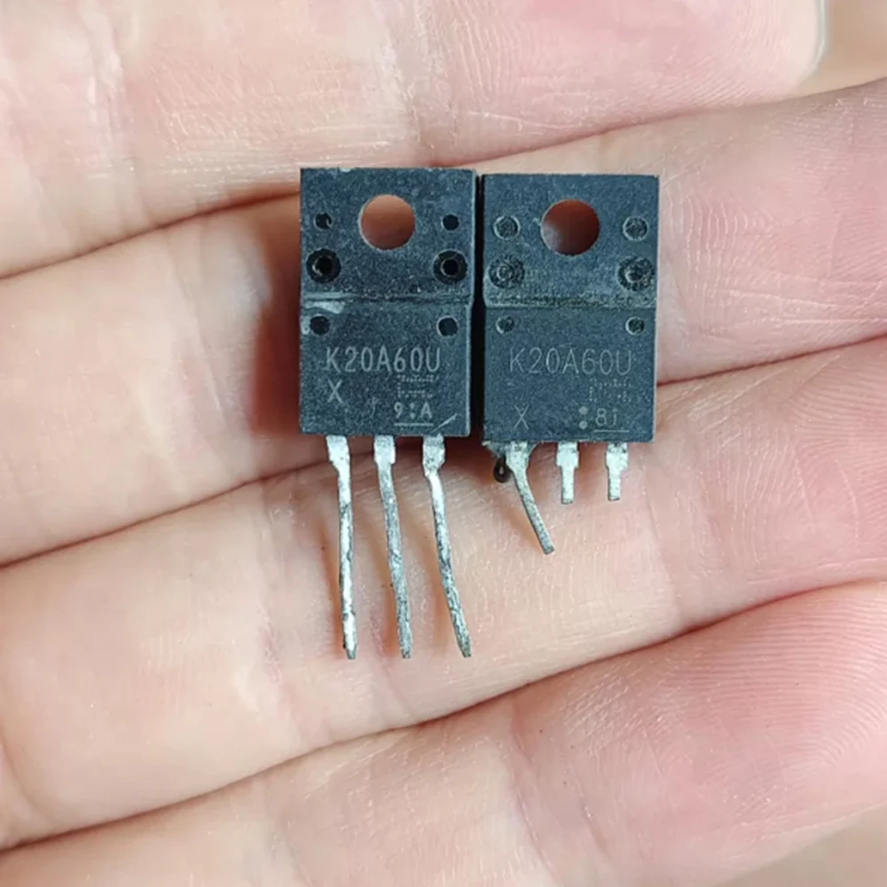 5pcs 2SA1535 2SC3944 TK20A60U K20A60U RJH3044 GT30G122 TO-220F In Stock Original disassembly