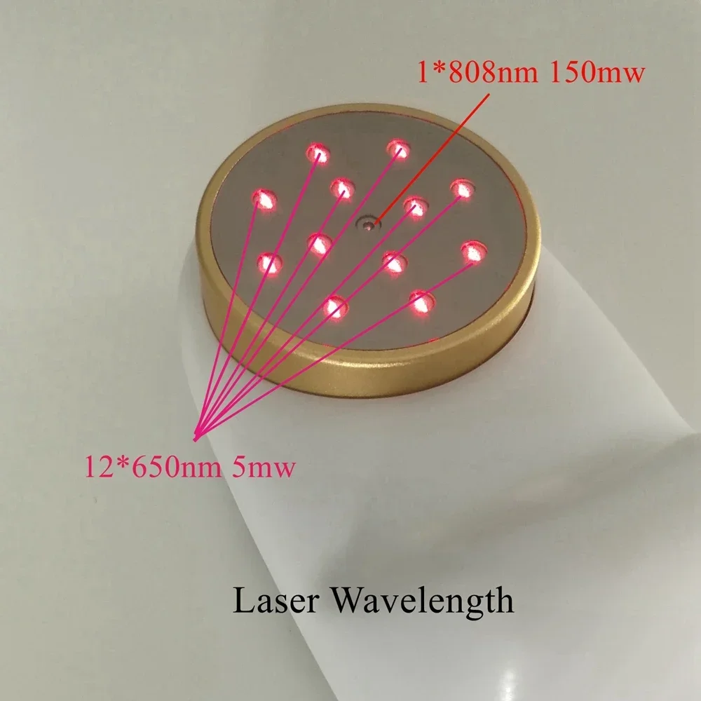 جهاز العلاج البارد الناعم الاستخدام البيطري يده لتخفيف الآلام LLLT 808nm 650nm الوخز بالإبر شفاء الجروح أداة طبية