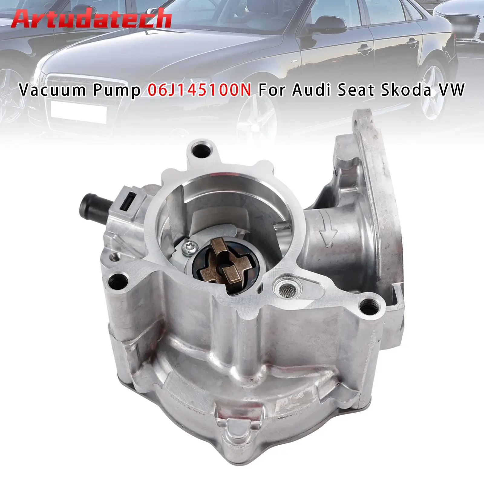 

Artudatech Vacuum Pump 06J145100N For Audi Seat Skoda VW Car Accessories