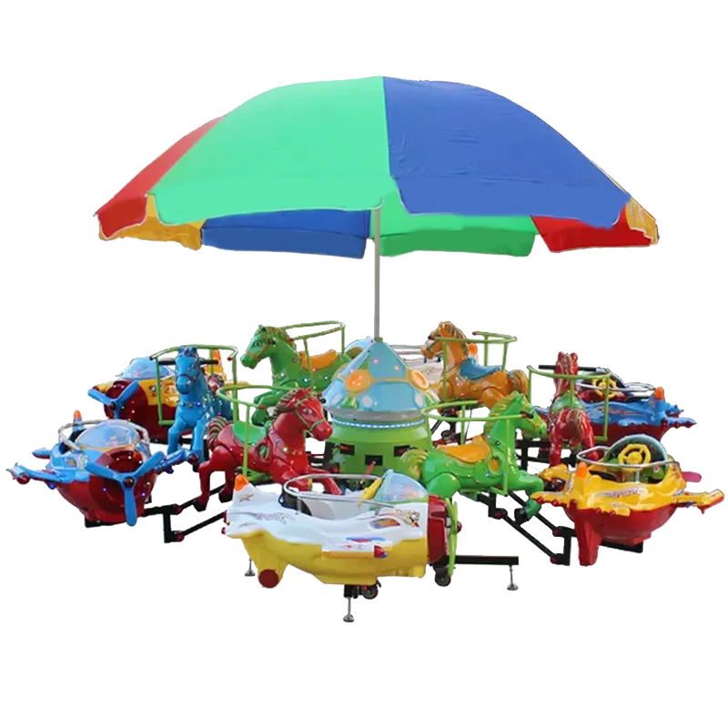 

China Cheap Latest Electric Rotating Amusement Park Ridespromote sales