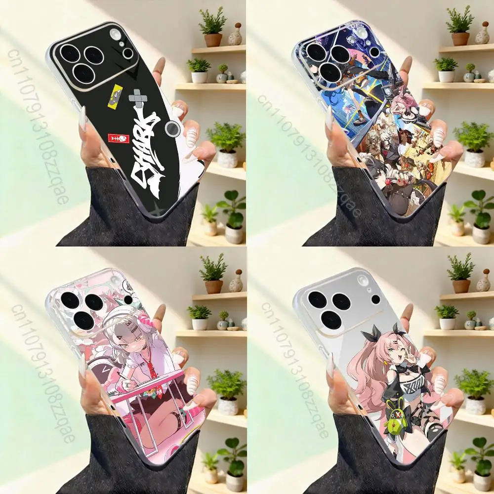 

Z-Zenless Zone Zero Cute For iPhone 11,12,13,14,15,16,17,Pro,Max,Plus,Mini,SE4,E Phone Case With Magsafe Wireless