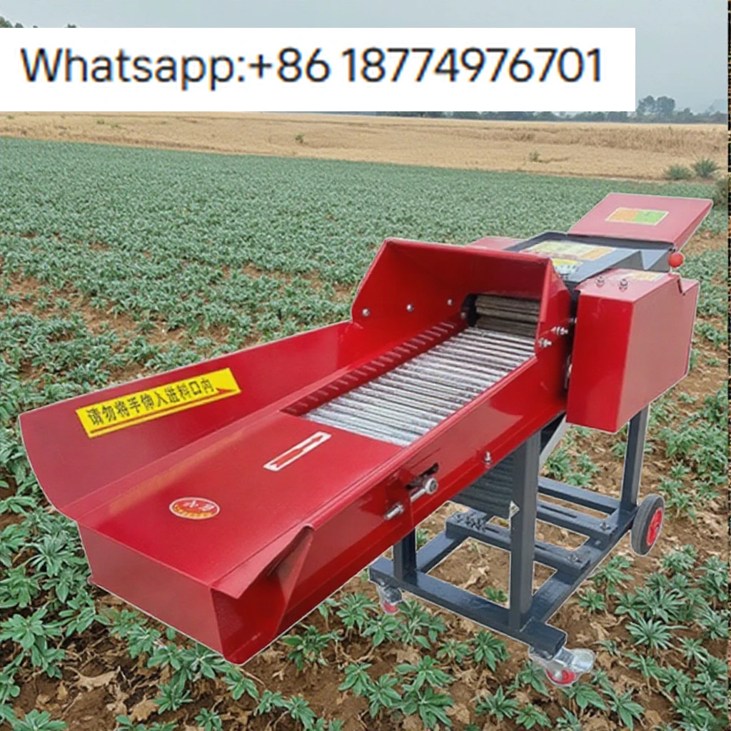 

Automatic Feed Silage Straw Crushing Chaff Cutter Machine Animal Feed Farm Forage Grass Feed Processing Machines