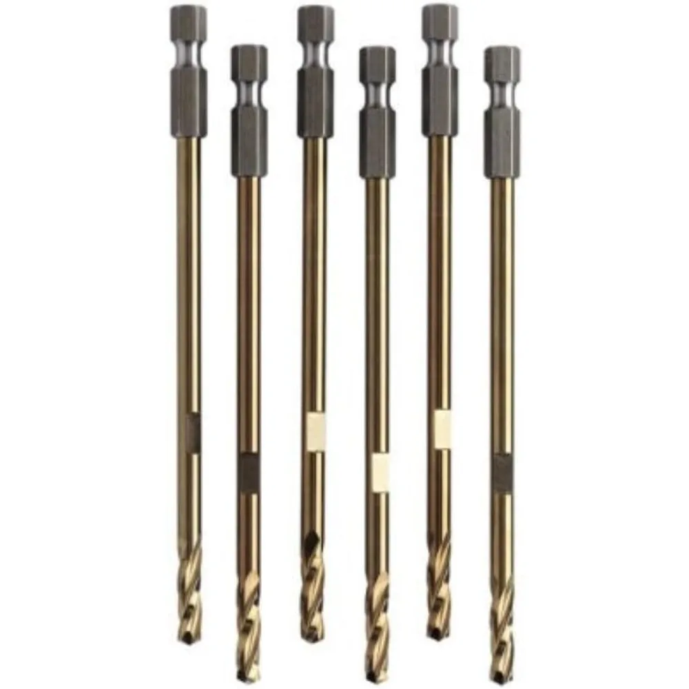 6-Pack Replacement Cutter Bits for HC1 and HC2 Models