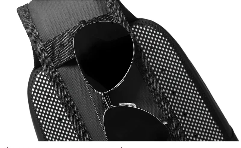 Bolso de pecho para hombre, bandoleras para hombre, bolsos de mensajero impermeables, bolso de hombro tipo bandolera con