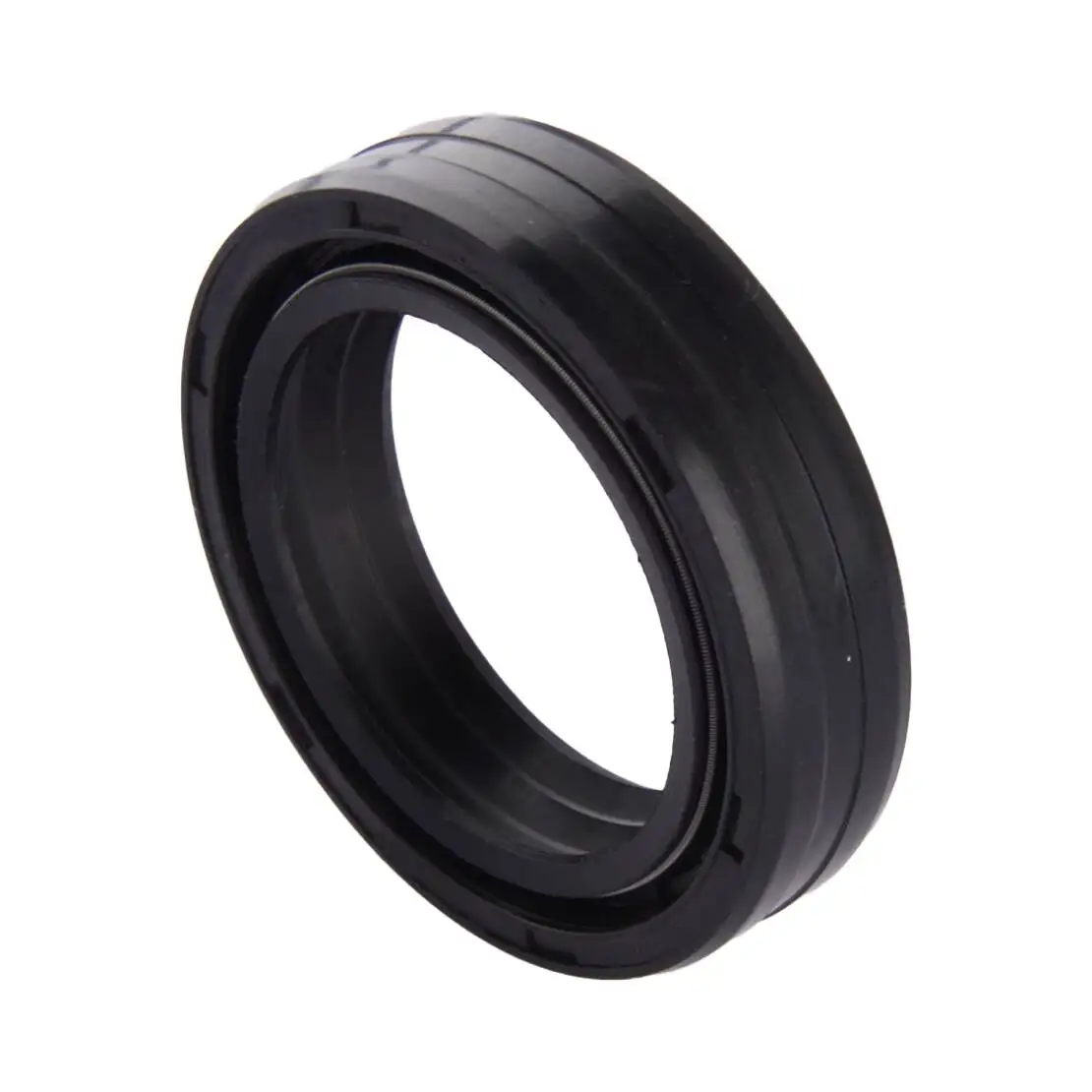 2Pcs Black Fork Oil Seal Kits Fit for Kawasaki KX100 KX80  KX85 Big Wheel KZ550F KZ550M ZN700 Rubber