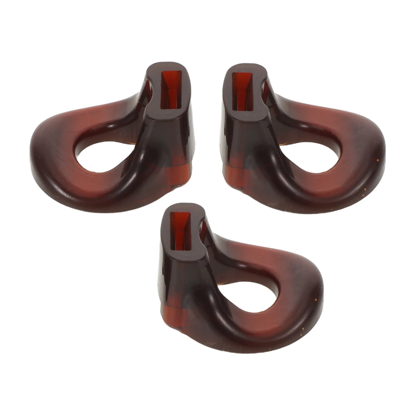 

3pcs Embouchure Trainer For Chinese Bamboo Flute Plastic Flute Mouthpiece Adapter Dizi Practice Aid Beginner Wind Instrument