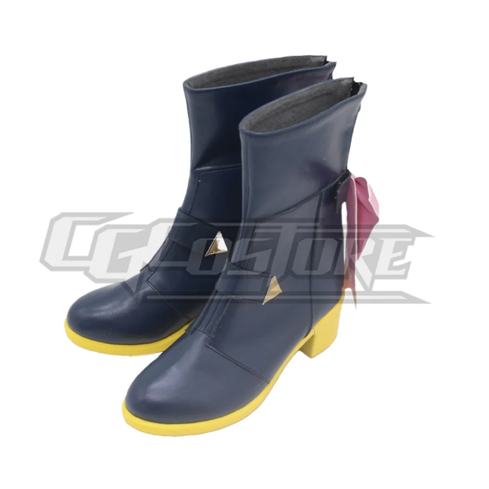 Vtuber Tsunomaki Watame Cosplay Schuhe Stiefel für Männer Unisex Anime Charakter Kostüme Schuhe Kostenloser versand ACS-5791