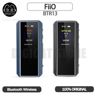 Fiio Btr13 Bluetooth Headphones Amplifier With Aptx Adaptive LDAC Bluetooth Audio Receiver Custom Earphone Adapter For PC/BT