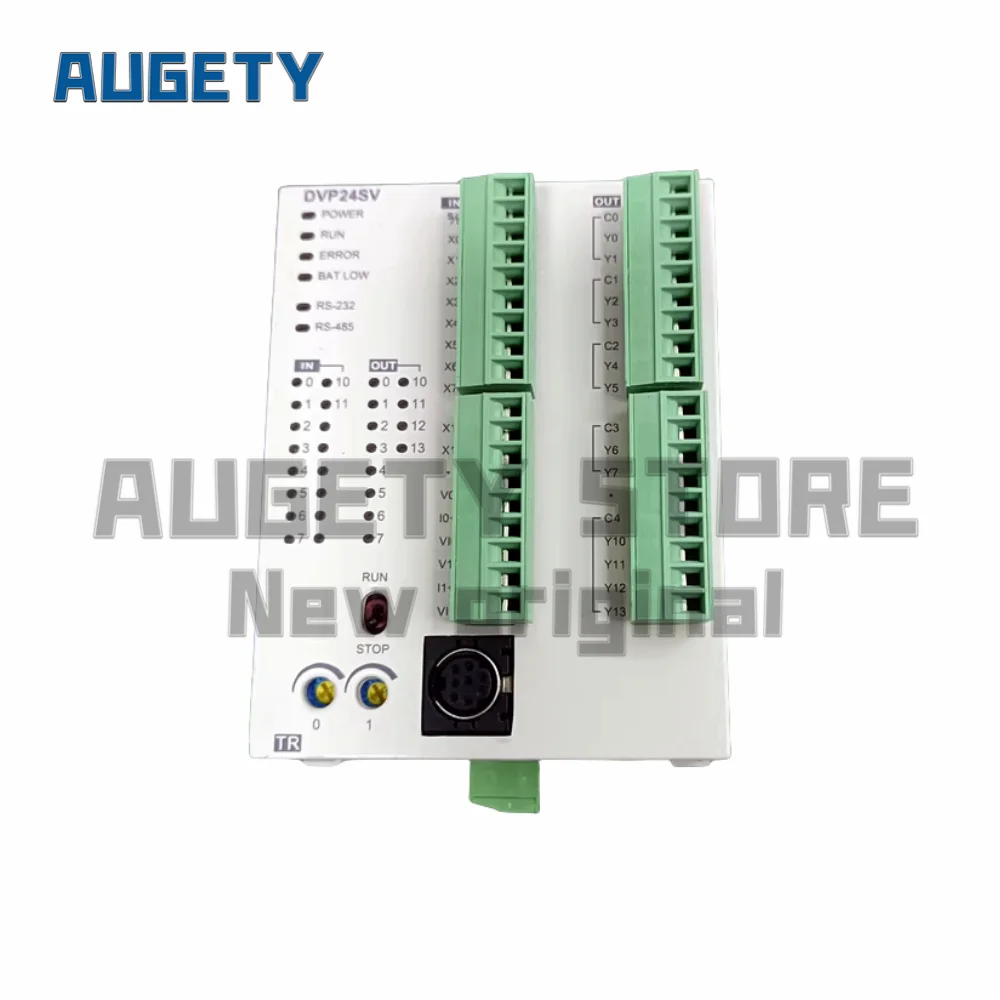Original For Delta DVP24SV11T2 DVP28SV11T2 DVP28SV11S2 DVP28SV11R2 DVP10MC11T PLC Module