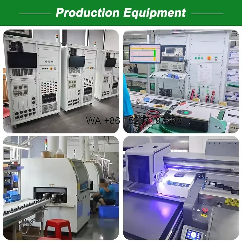 Wmwmnu for 3KW Hybrid Solar Inverter Pure Sine Wave 6000W Peak 3000W Continuous 24V 48V DC to 110V 220V AC Off Grid Power