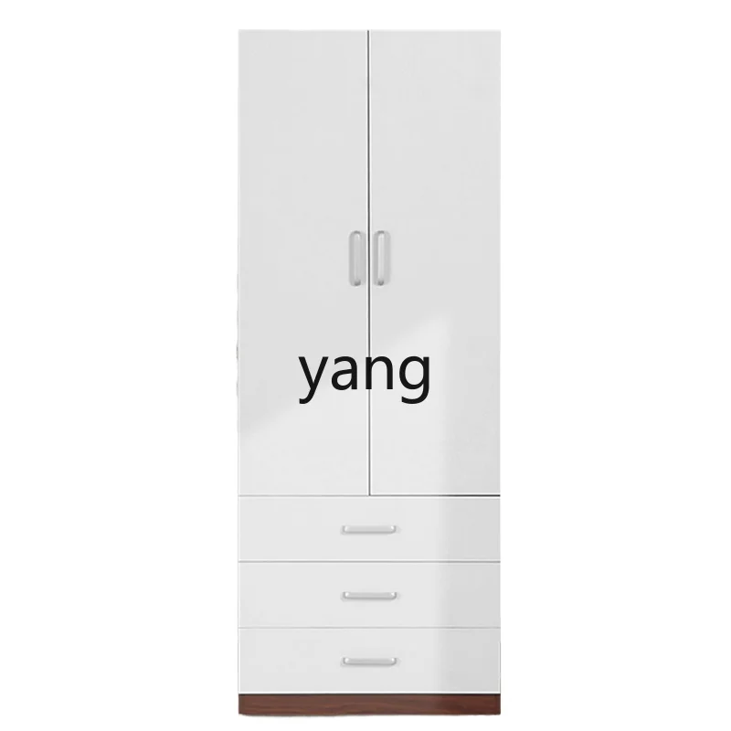 LMM simple group bedroom wardrobe modern simple household storage cabinet European balcony cabinet