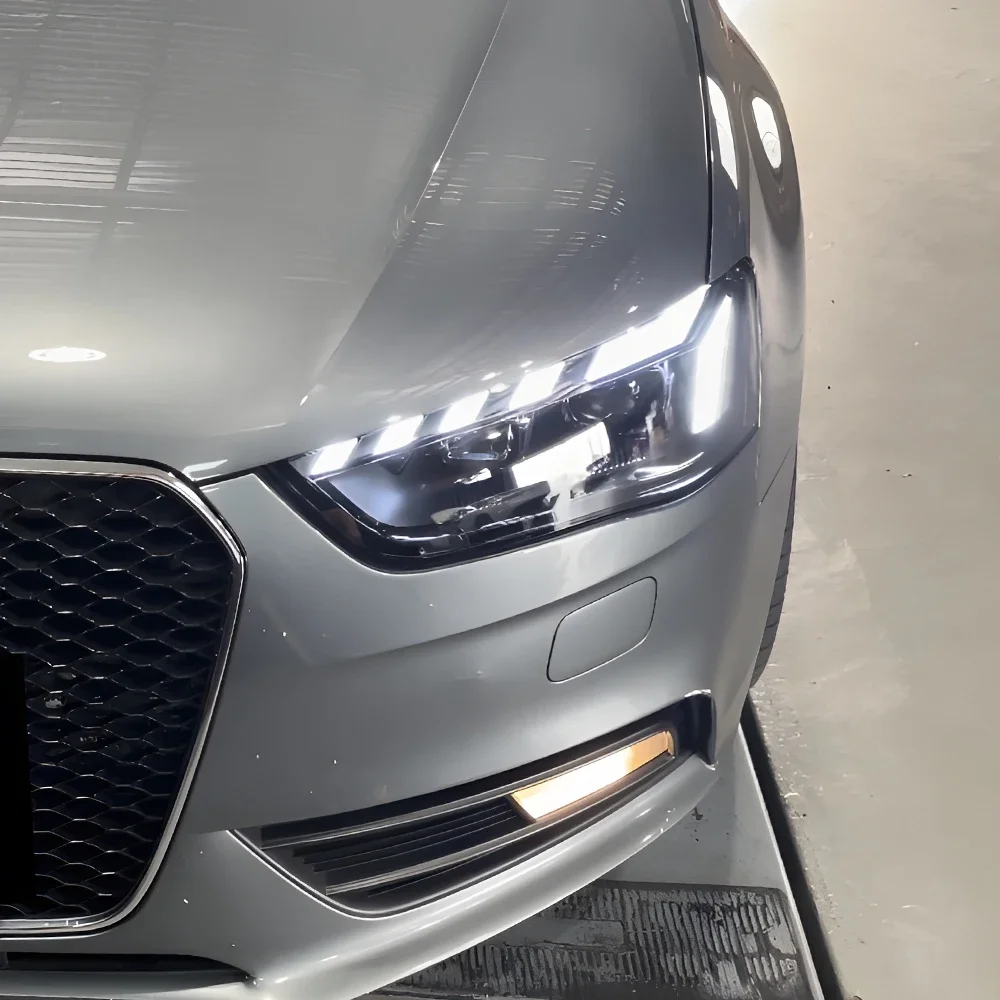 

Auto Headlight For Audi A4 A4L RS4 S4 B8.5 2013-2016 LED Car Front Lamps Assembly Upgrade Dual Projector Lens Accessories