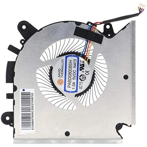 Imagen 2 del producto Ventilador de refrigeración para MSI GF63 MS-16R1 MS-16R2 PABD08008SH N413 E 322500300 A