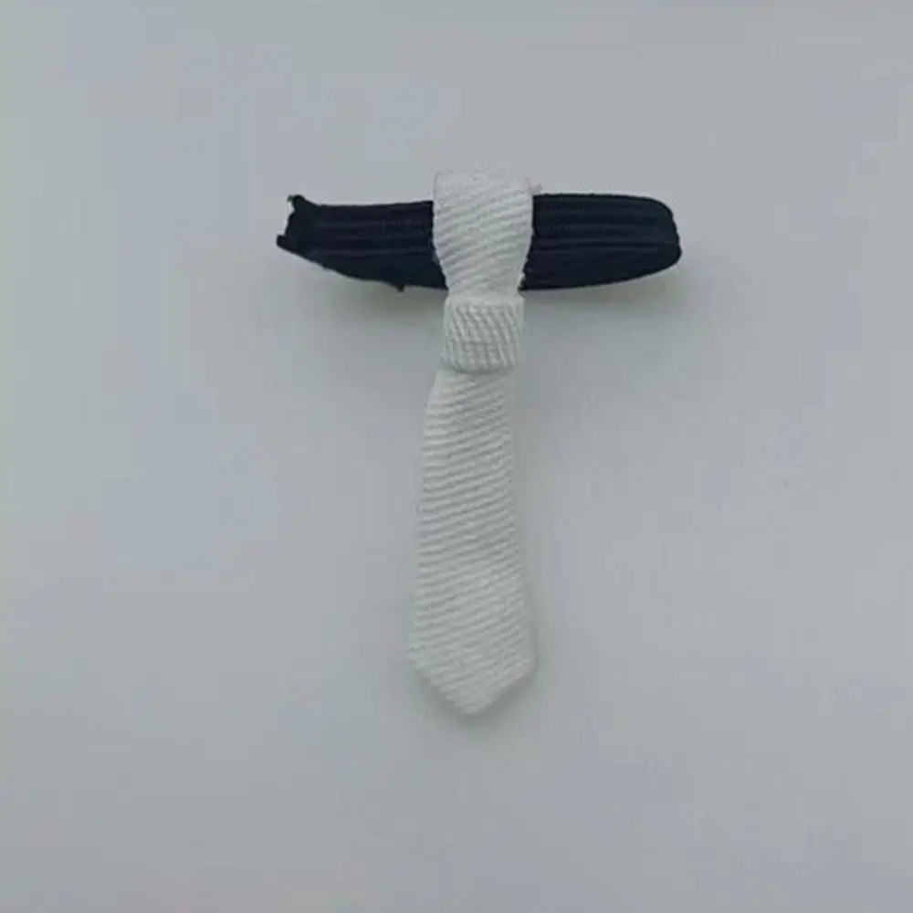 Clothes Bow Ties for 1/11 OB11 Dolls DIY Doll Clothing Decorations Doll Shirt Uniform Bow Tie Accessories for 1/12 Bjd Dolls