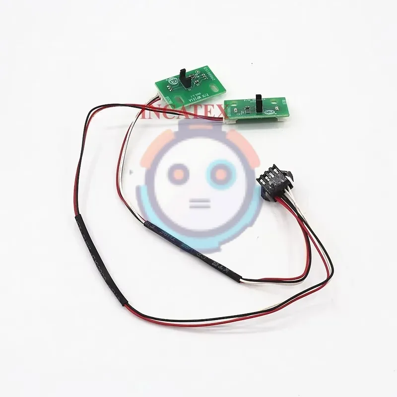 hot 2 Pcs Feiya ZGM Haina Ricoma CAMFive Chinese Embroidery Machine Spare Parts Dahao Frame Limit Sensor MP151A With Cable