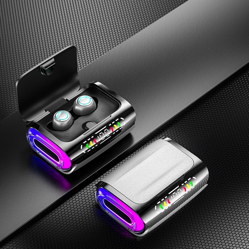 DX-01 Wireless Earphones Low-Latency With Charging Case Earbud Noise Cancelg Microphone Specially Designed For Gaming