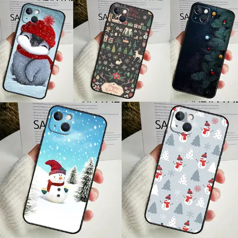 Feliz Navidad para Huawei Nova 12i 11i 8i 7i 3i 9 10 SE Y60 Y61 Y70 Y72 Y73 Y90 Y91 P20 P30 P40 Lite