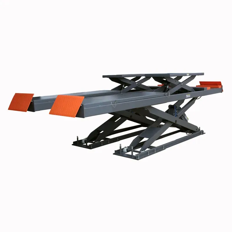 Cheap Car Hoists 3500kg Capacity Hydraulic Car Hoists Double Lever Scissor Car Hoist For Service Station