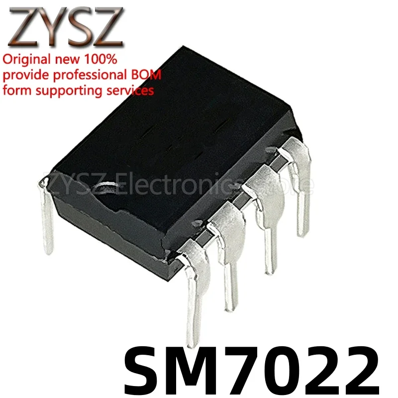 5PCS SM7022 SM7022C power management chip replaces VIPER22A in-line DIP8