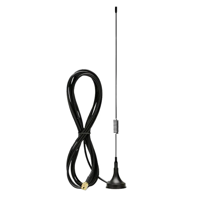 Antena 7dBi 868MHz 915MHz Antena do montażu magnetycznego SMA męska z kablami 3M RG174 do modelu BC95 B5 NB-iot