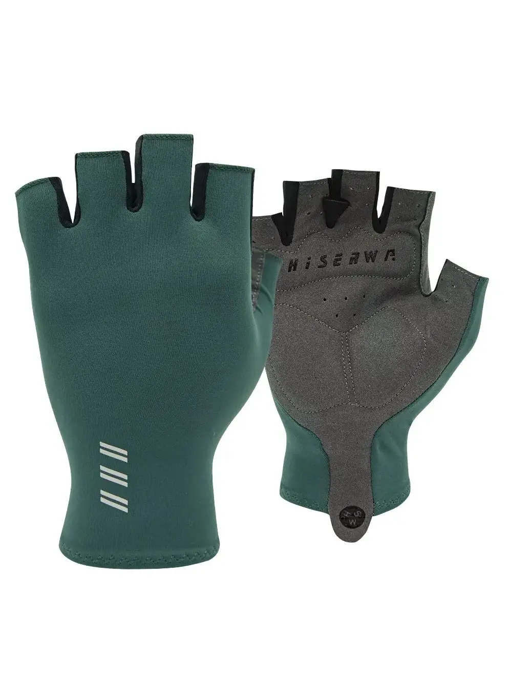 AliExpress HISERWA Cycling Gloves Men Women Half Finger Anti Slip Shock Pad Bike Gloves Breathable MTB Road Bicycle Riding Cycling Gloves