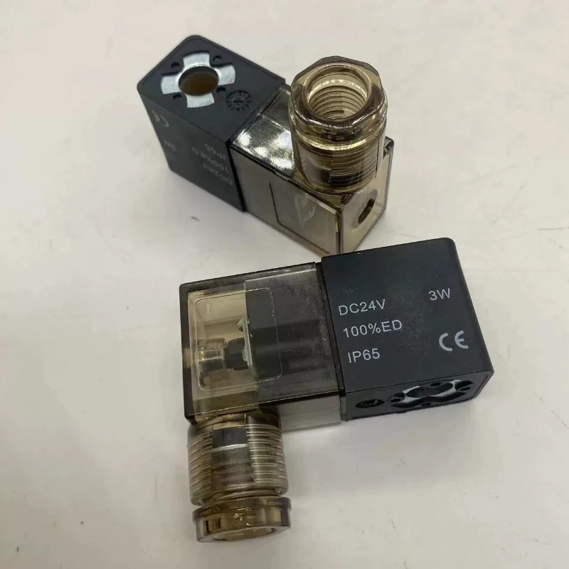 VCB22B517A‑AB213 Pneumatic Solenoid Valve Coil DC24V AC230V 3W IP65 Replacement Electromagnetic Coil for Pneumatic Valve
