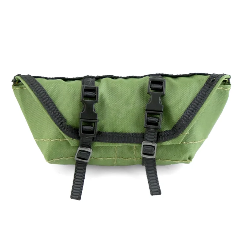 -ABGQ Mini Canopy Tent Storage Bag Roof Bag Luggage Bag Decoration For TRX4M Axial SCX24 1/18 1/24 RC Crawler Car