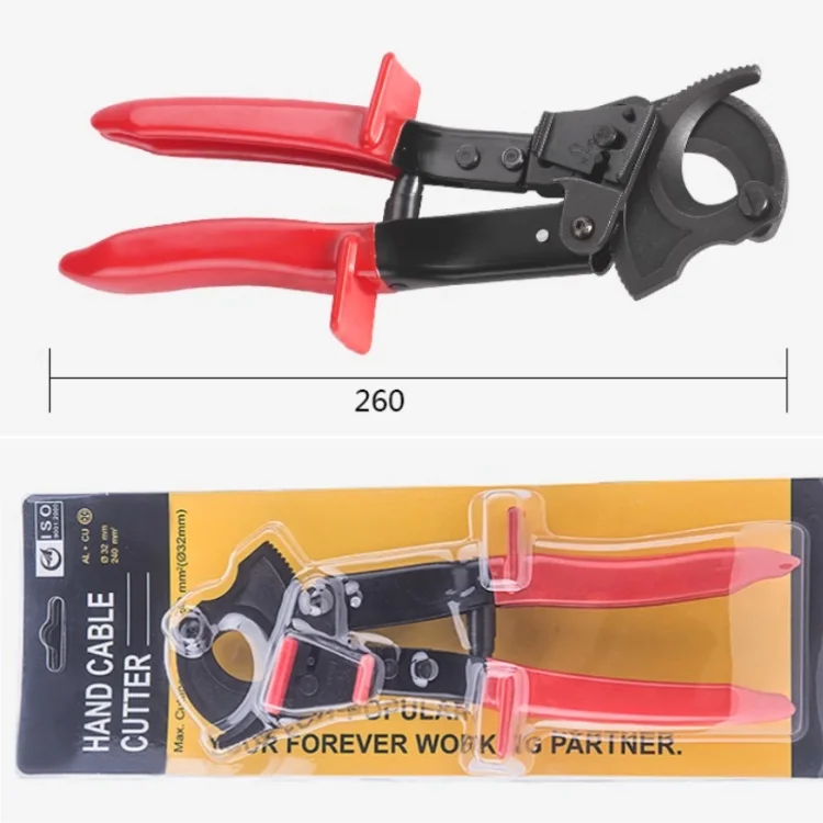 CC-325 Machine Cable Cutter Ratchet