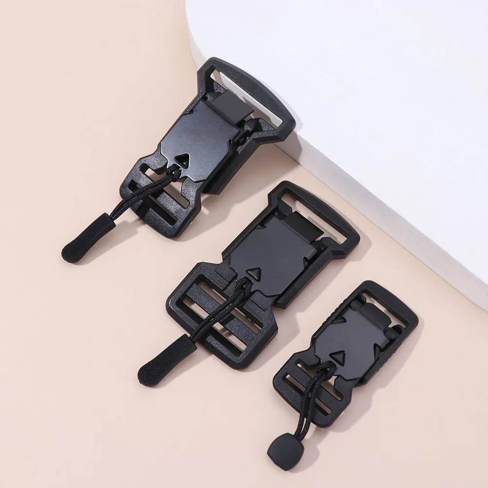 20/25/32/38/50mm Magnetic Buckles Quick Release Fastener Functional Backpack Belt Buckles Fastener Adjustable Bag Strap Buckles