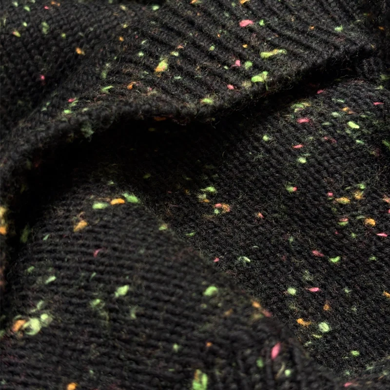 Suéter de malha de cabo macio e confortável para mulheres, perfeito para dias aconchegantes e elegantes para o inverno AJ0909