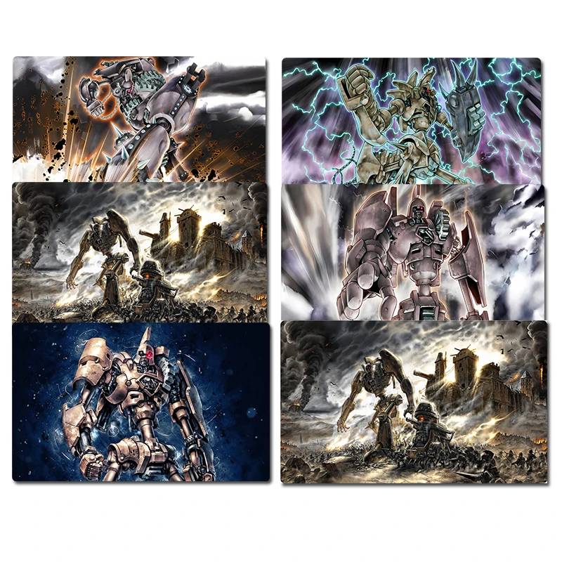 

YuGiOh Ancient Gear Mousepad TCG CCG Mat Trading Card Game Mat Table Playmat Desk Gaming Play Mat Mouse Pad Free Bag