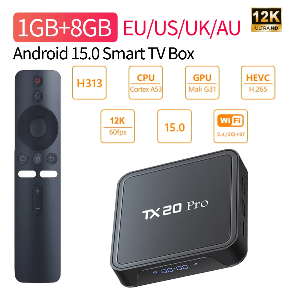 Box Android 15: Recensione e Valutazione del Nuovo Set Top Box per TV Smart