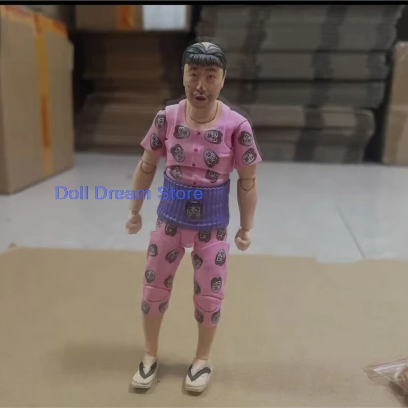 

В наличии 2026: 100% оригинальная японская аниме-фигурка Кена Шимуры «Странный дядя», подвижная коллекционная модель из ПВХ