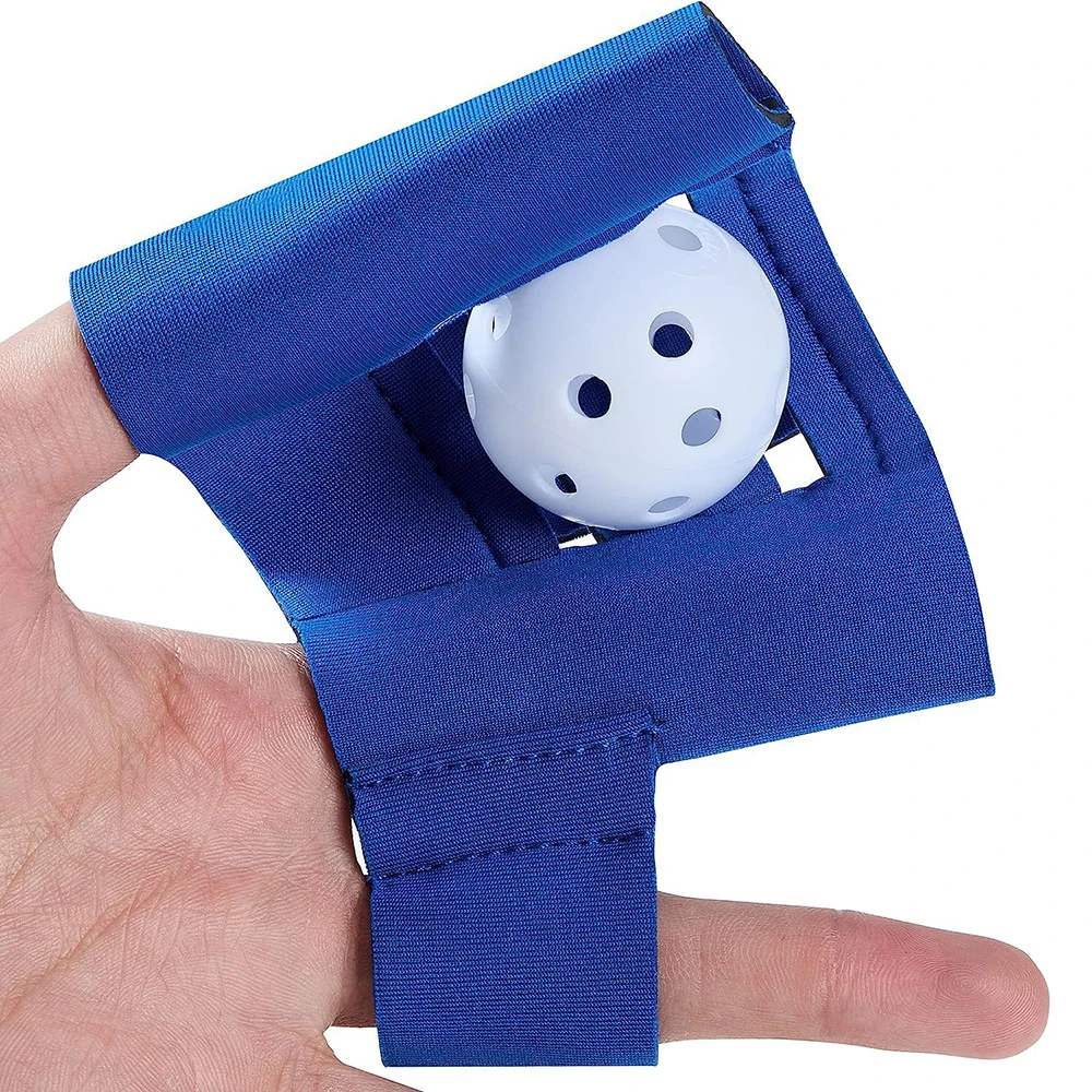 

Мини-бейсбольные перчатки Catcher Training Softball Web Glove с двумя пальцами для детей, подростков и взрослых для маленького мяча размером для гольфа