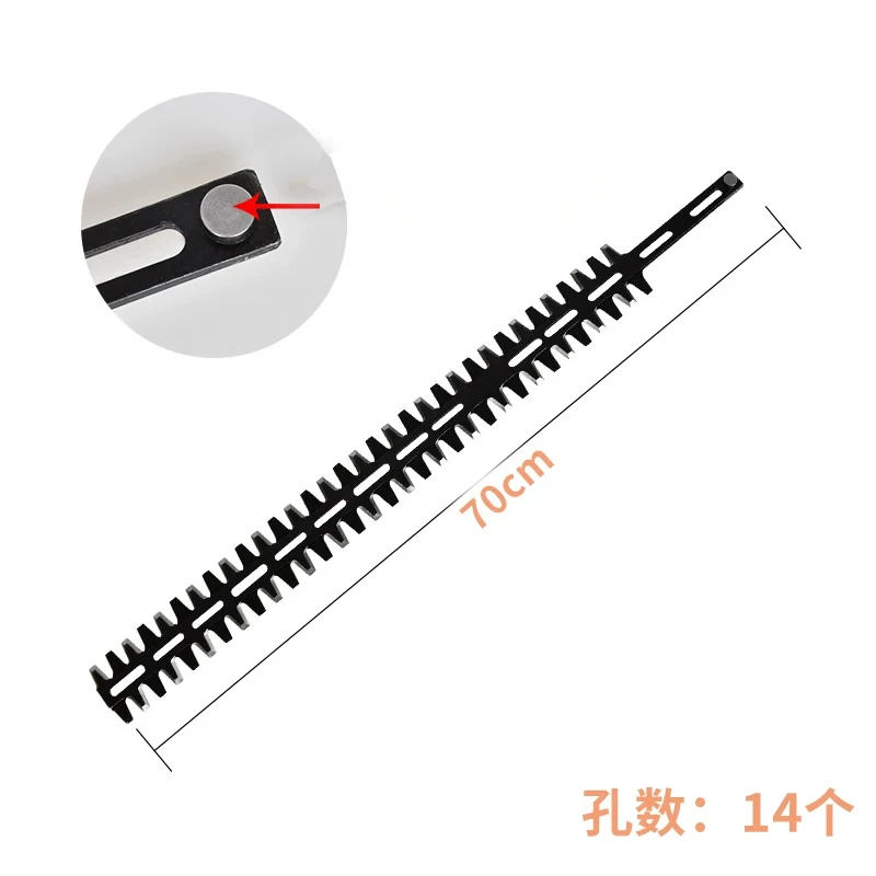 Double‑Sided Cutting Blade Replacement Spare Part For Komatsu 6010 Hedge Trimmer Pruning Machine Repair Accessory