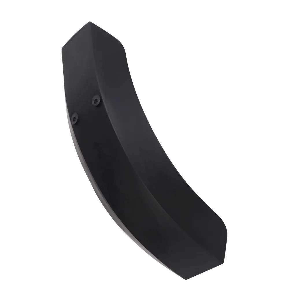 

Waterproof Electric Scooter Front Mudguard Splashproof Easy Installation Scooter Front Mudguard for KUGOO M5