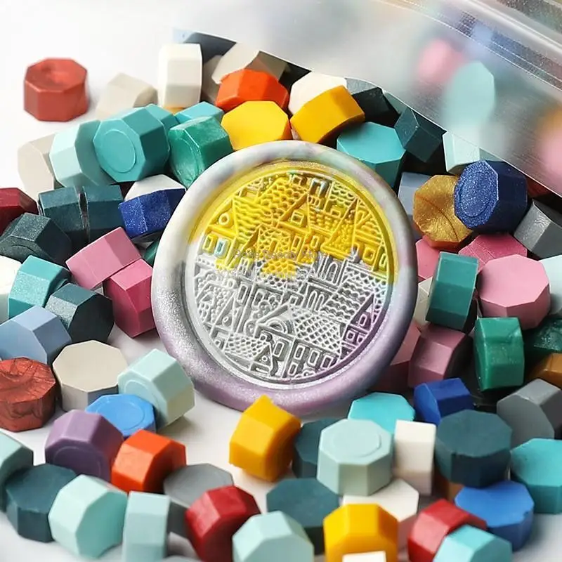 205 шт., воск для смешанного запечатывания, печать, воск, бусины, женское Свадебное приглашение на день рождения, штамп, сделай сам, инструмент для печати