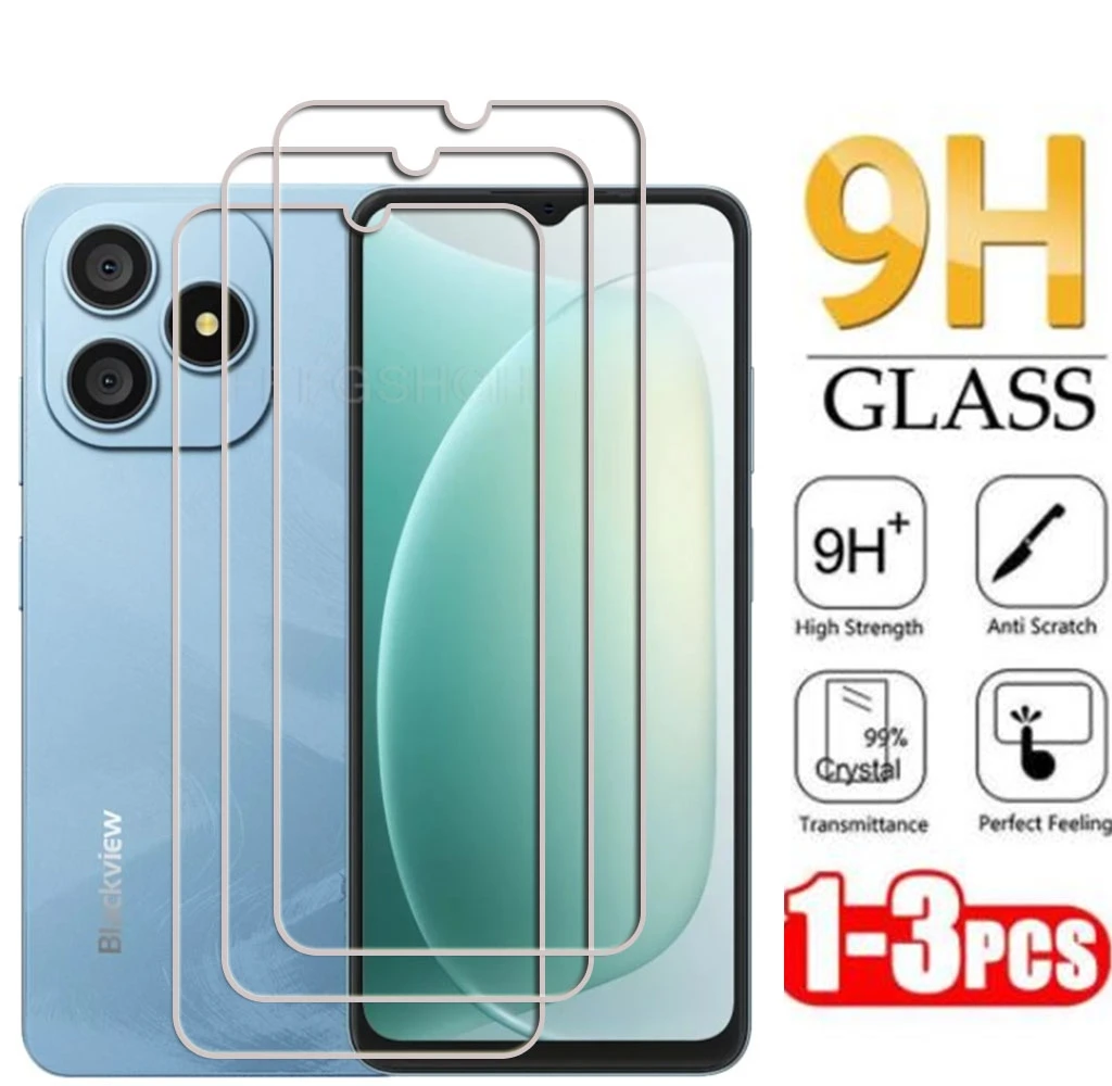 9H 2.5D Tempered Glass For Blackview Wave 9C 6.56" 2025 BLACKVIEW Wave 9C 9 C Screen Protective Protector Cover Film